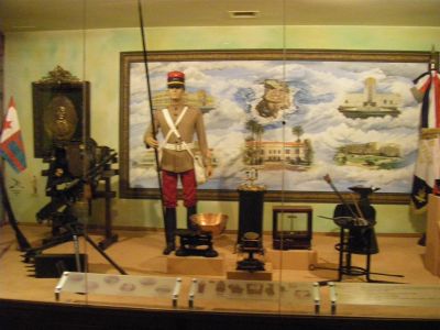 Images from Fort Copacabana, Rio
[url=http://en.wikipedia.org/wiki/Fort_Copacabana]Fort Copacabana, Rio[/url] contains the Museum of the History of the Brazilian Army and a coastal defense fort, Fort Copacabana. 
