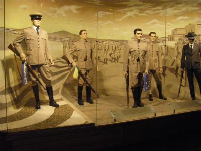 Images from Fort Copacabana, Rio
[url=http://en.wikipedia.org/wiki/Fort_Copacabana]Fort Copacabana, Rio[/url] contains the Museum of the History of the Brazilian Army and a coastal defense fort, Fort Copacabana. 
