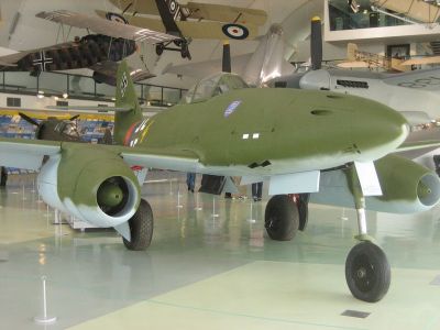 Me 262
Photos from RAF Museum Hendon, London.
Keywords:  Hendon