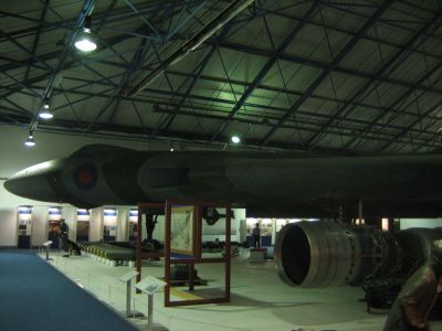 The Vulcan
Photos from RAF Museum Hendon, London.
Keywords:  Hendon
