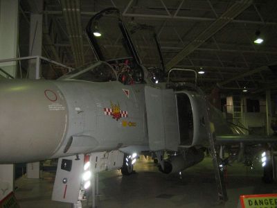 F4 Phantom
Photos from RAF Museum Hendon, London.
Keywords:  Hendon