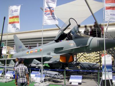 Typhoon Eurofighter
Photos of AFVs at the IDEX 2013 exhibition 
