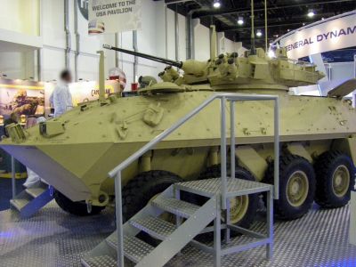 LAV
Photos of AFVs at the IDEX 2013 exhibition 
