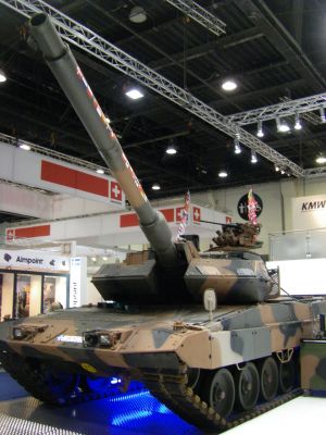 Leopard II
Photos of AFVs at the IDEX 2013 exhibition 
