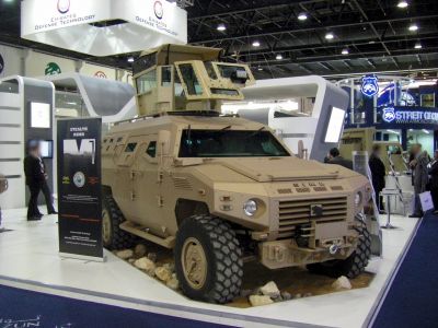 NIMR with 20mm cannon
Photos of AFVs at the IDEX 2013 exhibition - [url=http://en.wikipedia.org/wiki/Nimr]NIMR on wikipedia[/url]
