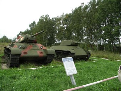 T34 & T50
