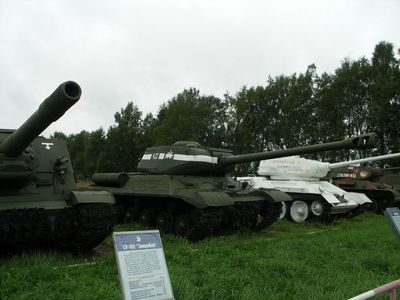 Russian WW2 tanks
