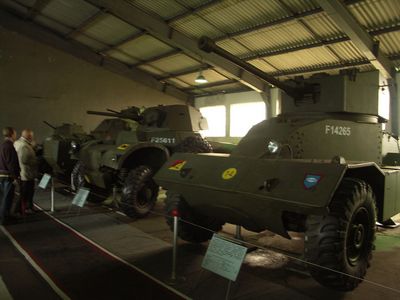Armoured Cars
