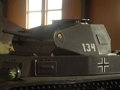 Pz II turret
