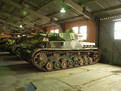 Pz IV short barrel
