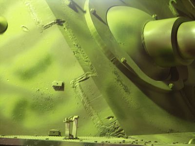 Welding on the Brumbar
