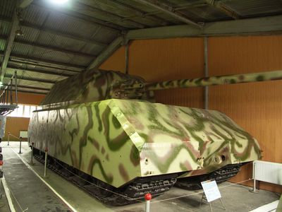 Maus
The only Maus tank in existance
