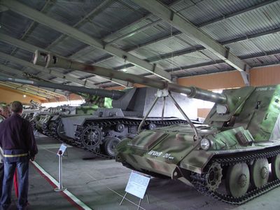 Geschutzwagen 638/18 SF Ardelt Waffentragen
