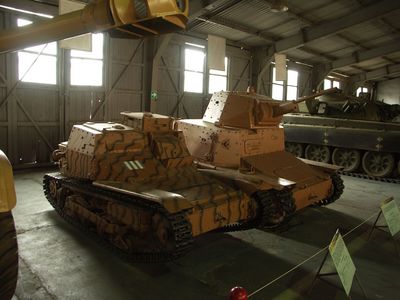 Italian Tankettes
they really were that small
