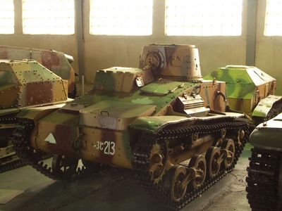 Japanese Tanks
