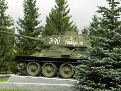 T34/85

