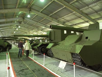 Experimental Russian Tanks 
