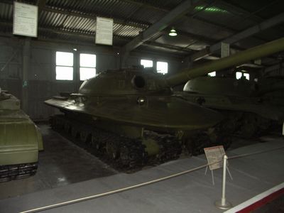 Experimental Russian Post War tank
