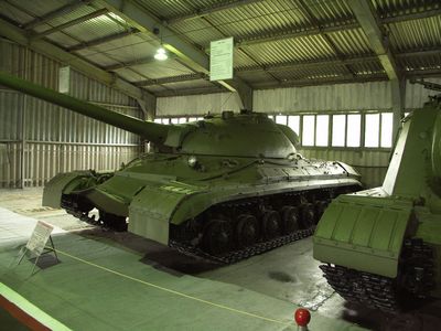 Experimental Russian Post War tank
