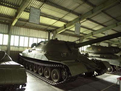 Experimental Russian Post War tank
