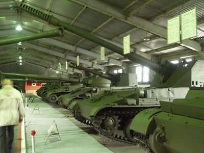 Experimental Russian Post War tank
