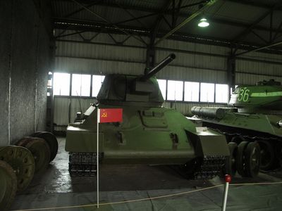 Experimental Russian Post War tank
