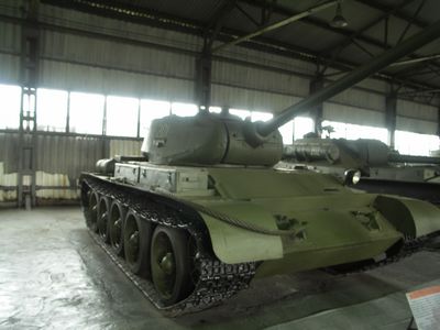 Experimental Russian Post War tank
