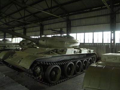 Experimental Russian Post War tank

