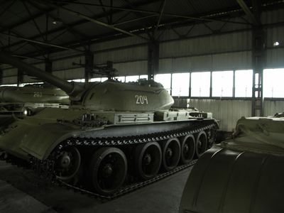 Experimental Russian Post War tank
