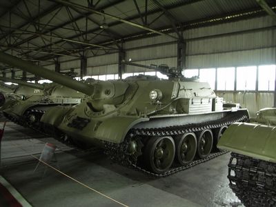 Post war tank hunter 
