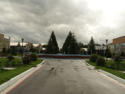 Kubinka entrance
