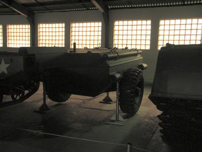 Trainer from Churchill flamethrower?
