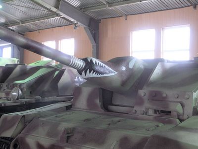 StuG nose art!

