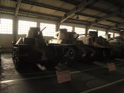 Japanese Tanks
