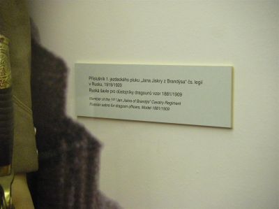 Caption for prior photo
Photos from the [url=http://www.vhu.cz/cs/stranka/armadni-muzeum/]Prague Military Museum[/url] �i�kov, showcasing history of the Czech and Czechoslovak Military
