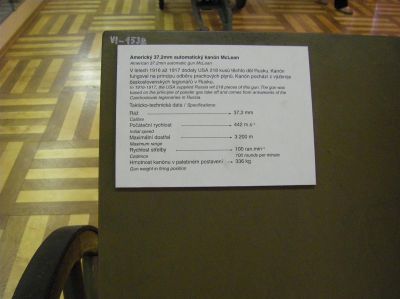 Caption for prior photo
Photos from the [url=http://www.vhu.cz/cs/stranka/armadni-muzeum/]Prague Military Museum[/url] �i�kov, showcasing history of the Czech and Czechoslovak Military
