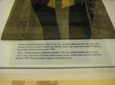 Funky armoured train model 
Photos from the [url=http://www.vhu.cz/cs/stranka/armadni-muzeum/]Prague Military Museum[/url] �i�kov, showcasing history of the Czech and Czechoslovak Military
