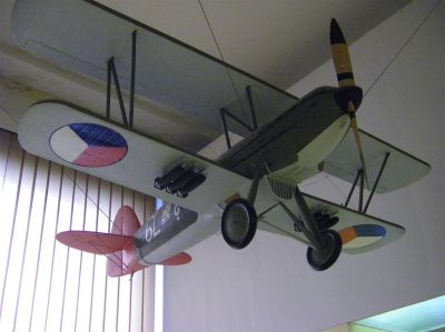 Model of Czech aircraft - possibly an Avia B534?
Photos from the [url=http://www.vhu.cz/cs/stranka/armadni-muzeum/]Prague Military Museum[/url] �i�kov, showcasing history of the Czech and Czechoslovak Military
