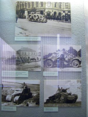 Pictures of Czechoslovakian WW2 era armoured cars and tanks
Photos from the [url=http://www.vhu.cz/cs/stranka/armadni-muzeum/]Prague Military Museum[/url] �i�kov, showcasing history of the Czech and Czechoslovak Military
