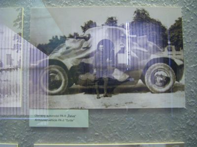 [url=http://www.landships.freeservers.com/airczech_skoda_pa2_kitreview.htm]Skoda Turtle[/url] armoured car
Photos from the [url=http://www.vhu.cz/cs/stranka/armadni-muzeum/]Prague Military Museum[/url] �i�kov, showcasing history of the Czech and Czechoslovak Military
