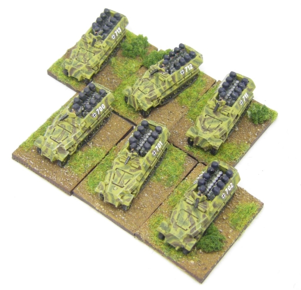 10mm WW2 Vehicles and Infantry for BKC, 10mm, Painted in 2021