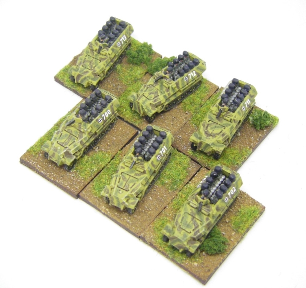 10mm WW2 Vehicles and Infantry for BKC, 10mm, Painted in 2021