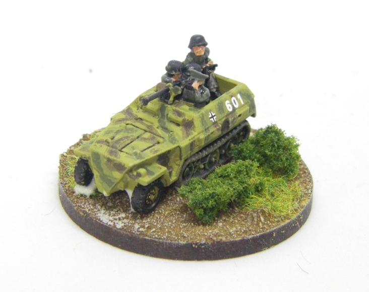 10mm WW2 Vehicles and Infantry for BKC, 10mm, Painted in 2021