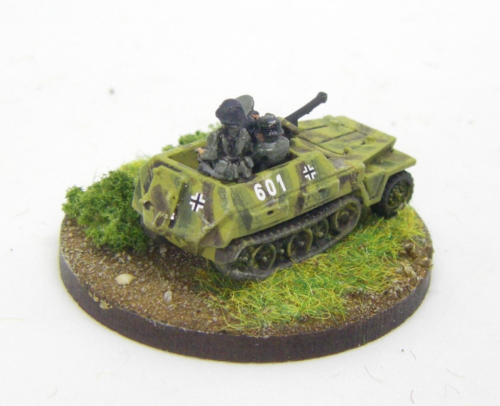 10mm WW2 Vehicles and Infantry for BKC, 10mm, Painted in 2021