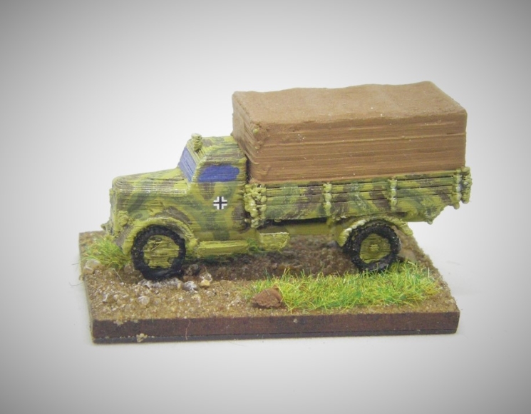 10mm WW2 Vehicles and Infantry for BKC, 10mm, Painted in 2021