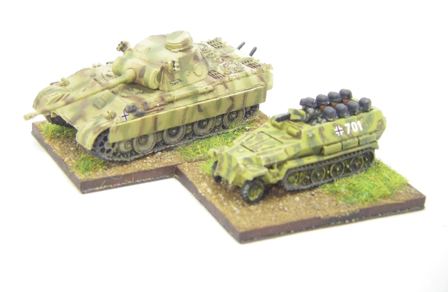 10mm WW2 Vehicles and Infantry for BKC, 10mm, Painted in 2021