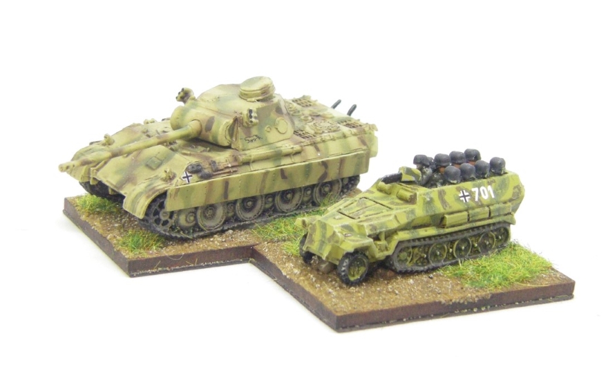 10mm WW2 Vehicles and Infantry for BKC, 10mm, Painted in 2021