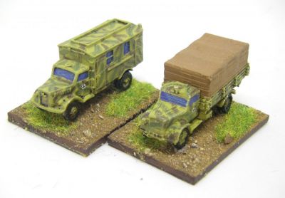 Opel Blitz & Command truck
Command from Red 3
