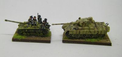 StuG and Panther
Tank riders from Arrowhead
