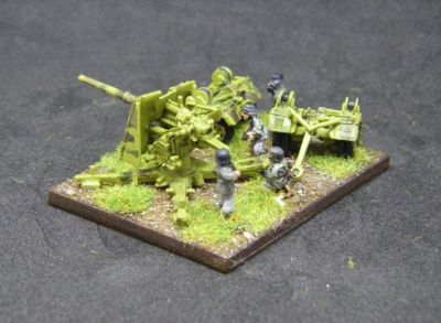 88mm
Crew may be a random selection from various companies. Multi (man) part kit
